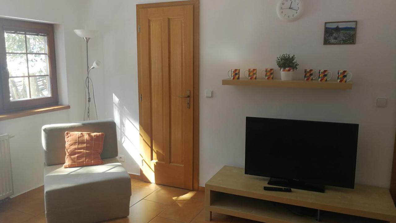 Apartmany Vydrysek Srni Ngoại thất bức ảnh