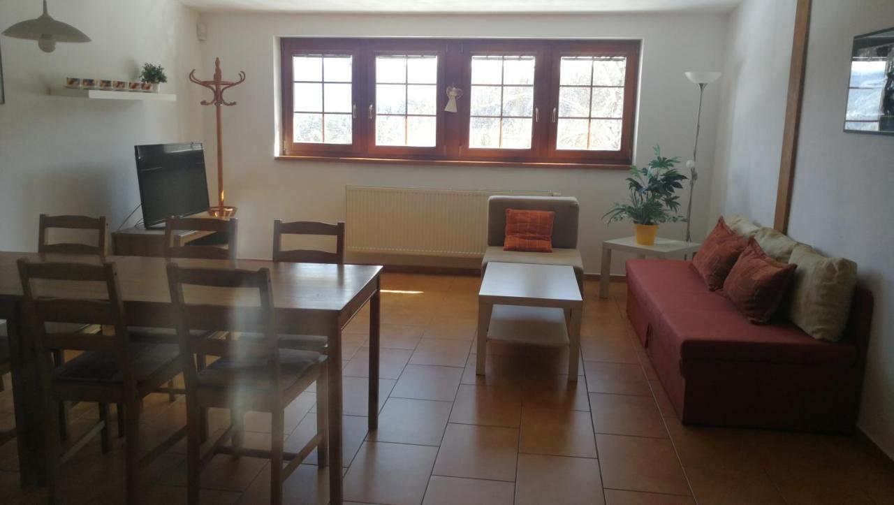 Apartmany Vydrysek Srni Ngoại thất bức ảnh
