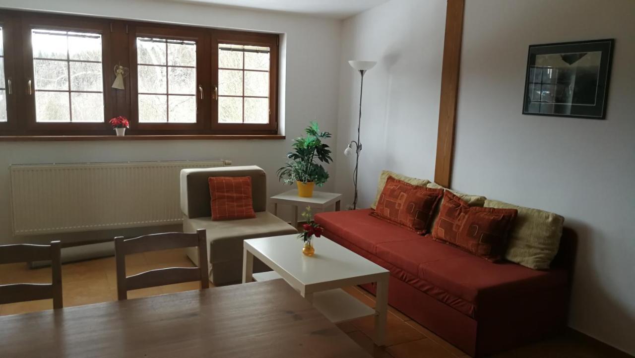 Apartmany Vydrysek Srni Ngoại thất bức ảnh